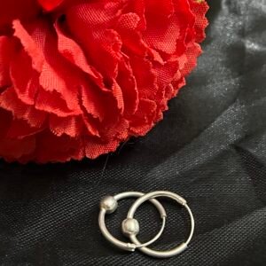 TARAKANCHAN Lightweight Delicate Silver Kadi – 92.5 Sterling Silver, 1.300g (Pair)