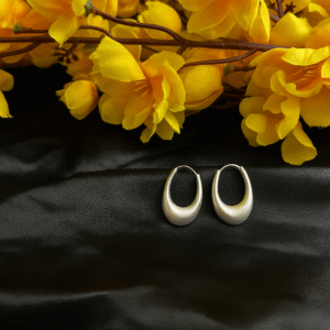 TARAKANCHAN Festive Collection Lightweight Silver Earrings – 92.5 Sterling Silver, 2.300g