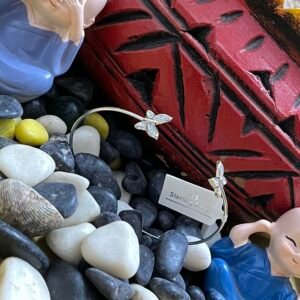 TARAKANCHAN Butterflies Delicate Bracelet – 92.5 Sterling Silver, 3.00g