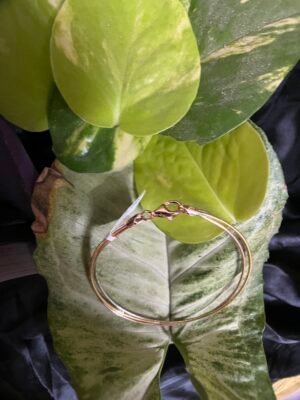 TARAKANCHAN Dual Tone Silver Bracelet – 92.5 Sterling Silver, 4.160g