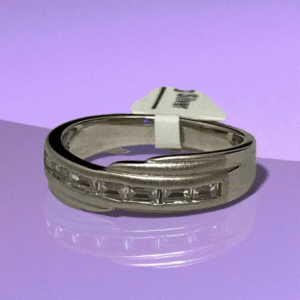 TARAKANCHAN Silver Daze Ring – 92.5 Sterling Silver, 2.610g