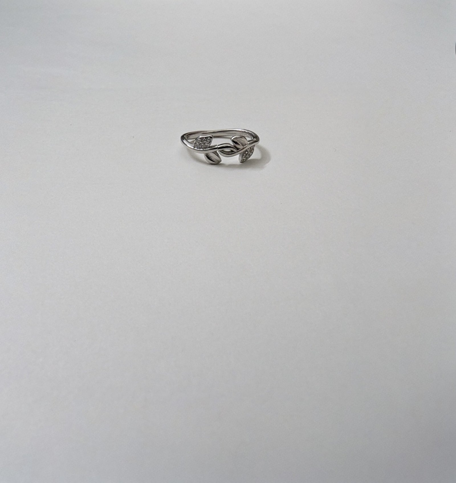 PXL_20251110_173907822.RAW-01.COVER~2 TARAKANCHAN Twig Silver Ring – 92.5 Sterling Silver, 1.660g - Image 2