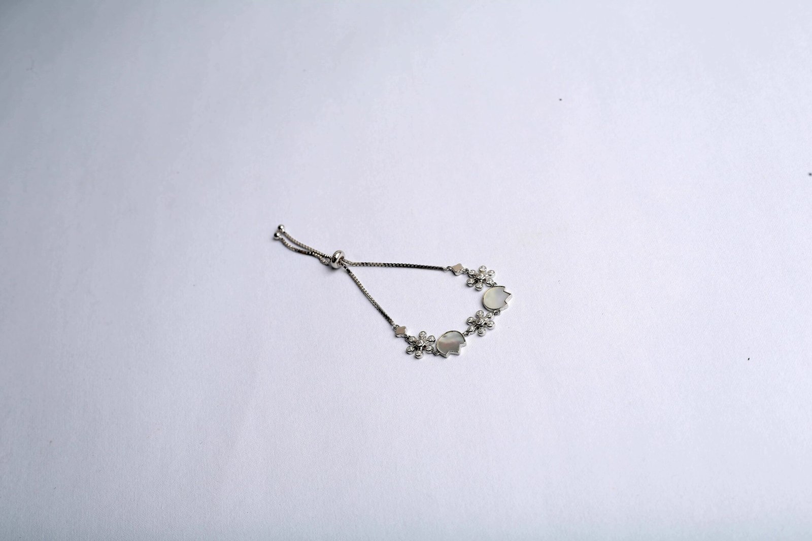 tarakanchan floral mother of pearl 925 sterling silver adjustable bracelet tarakanchan floral mother of pearl 925 sterling silver adjustable bracelet