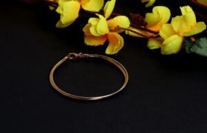 925 sterling silver classic snake chain bracelet – minimal elegant design 4.2g