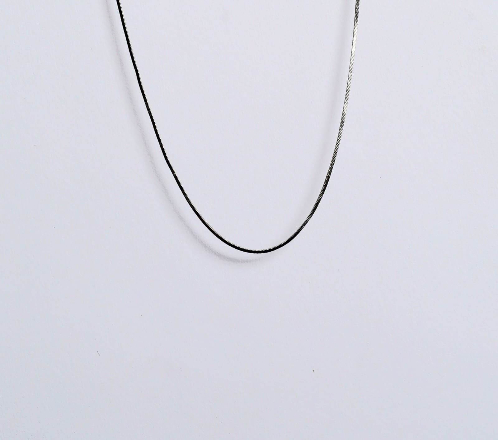 925 sterling silver snake chain necklace | smooth flat minimal chain | tarakanchan 925 sterling silver snake chain necklace | smooth flat minimal chain | tarakanchan