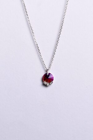 925 sterling silver elegant designer pendant | minimal floral charm | tarakanchan