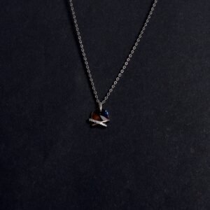 Home 925 sterling silver stylish designer pendant | elegant daily wear charm | tarakanchan